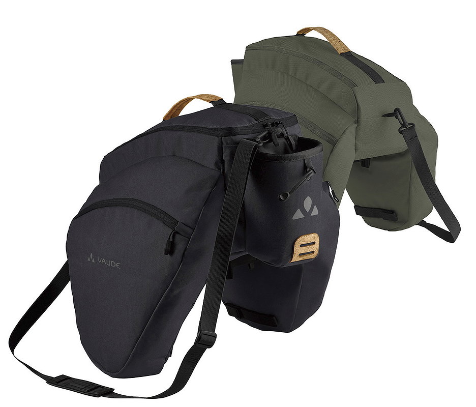 VAUDE Gepäckträgertasche eSilkroad Plus schwarz