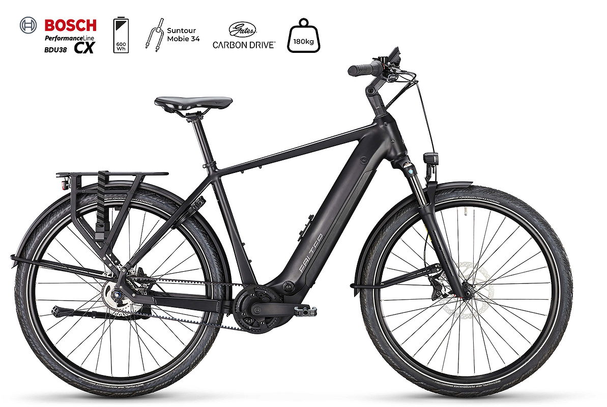 FALTER SUB 9.5 FL PLUS 600 Diamant 29" 48cm descent black 2026