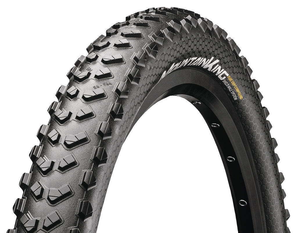 Continental Fahrradreifen Mountain King ShieldWall schwarz/schwarz Skin 58-622 29x2,30 0150294