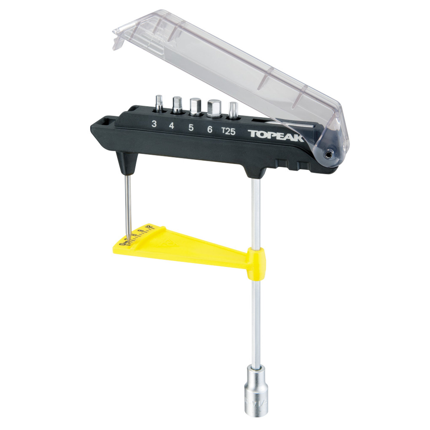 Topeak ComboTorq Wrench & Bit Set