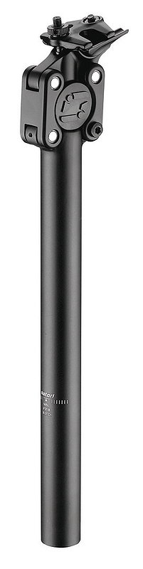 MATRIX Federsattelstütze Parallelogramm PL300 ca. 70-90 kg 31,6 mm schwarz 350 mm
