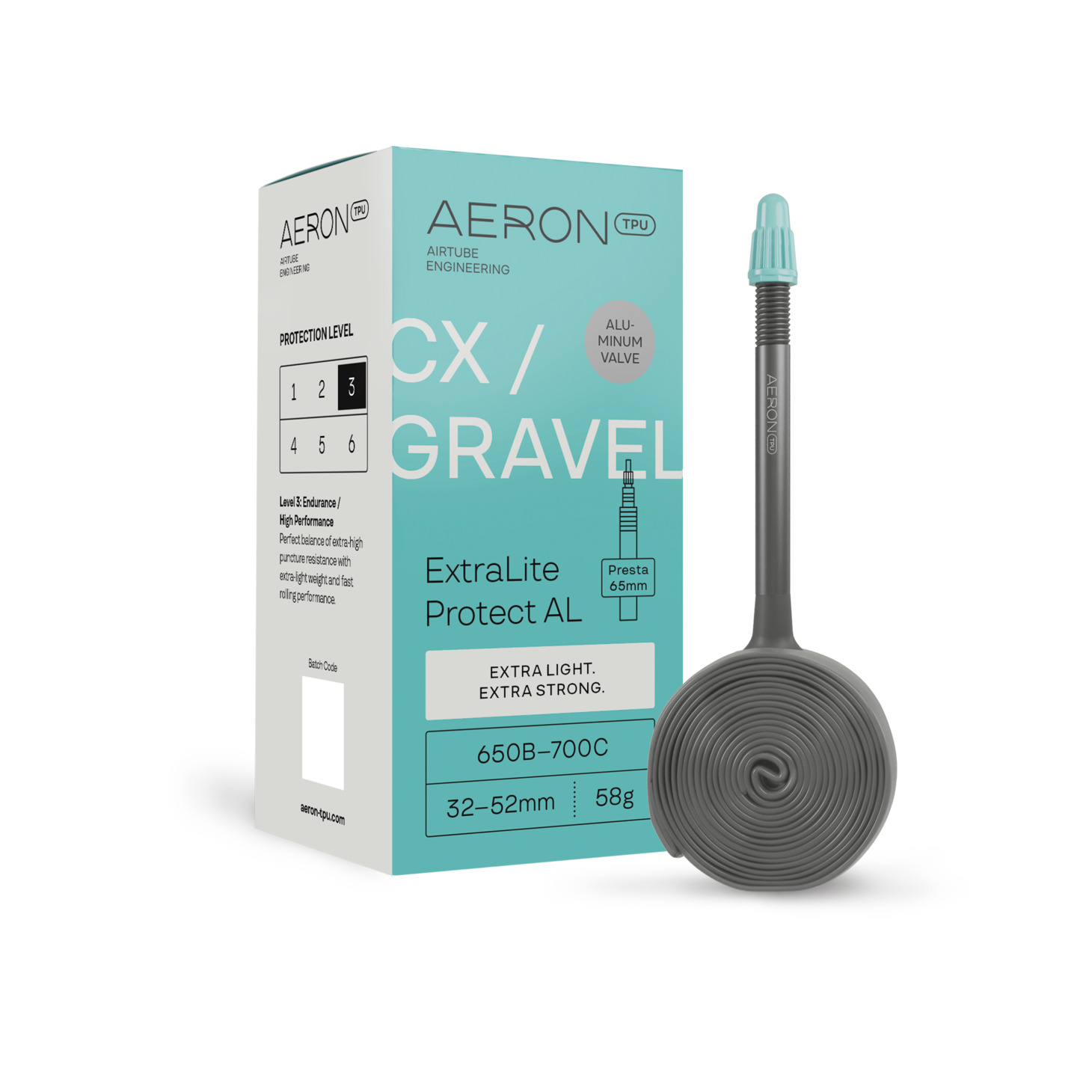 Aeron CX/Gravel - ExtraLite Protect AL