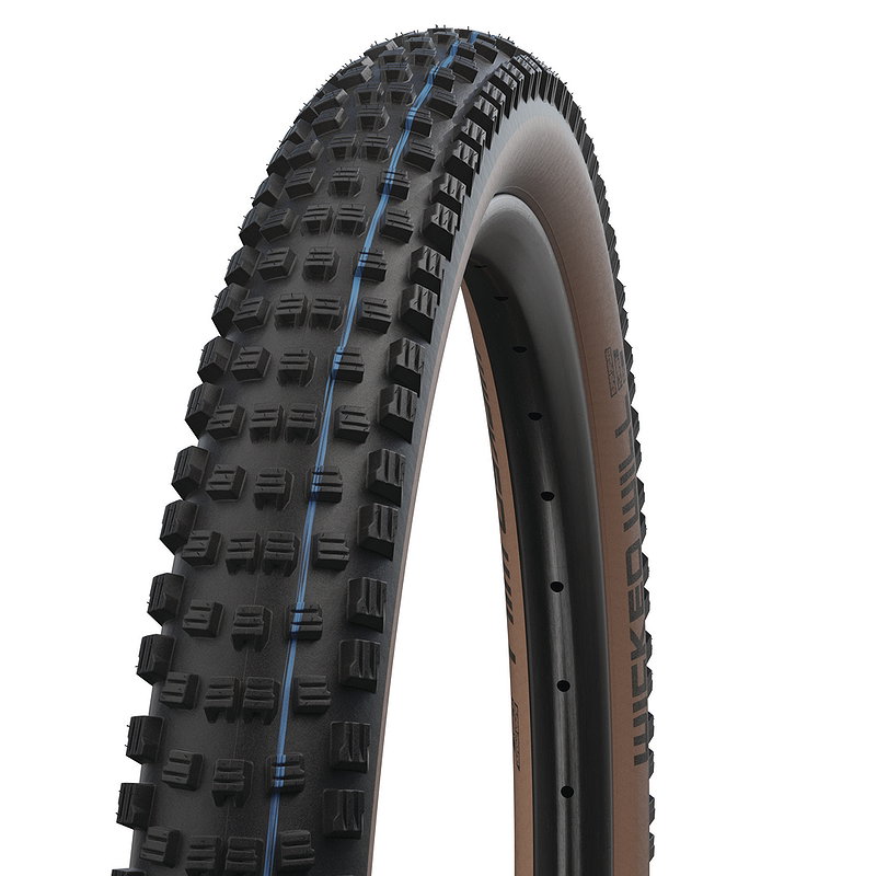 Schwalbe Fahrradreifen Wicked Will HS 614 Bronze SnakeSkin 62-584 27,5x2,40 650B 11654272