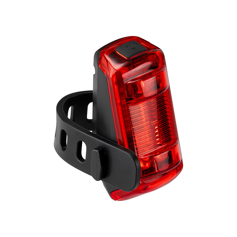 AXA LED Akkurücklicht Dwn Rear Signal schwarz