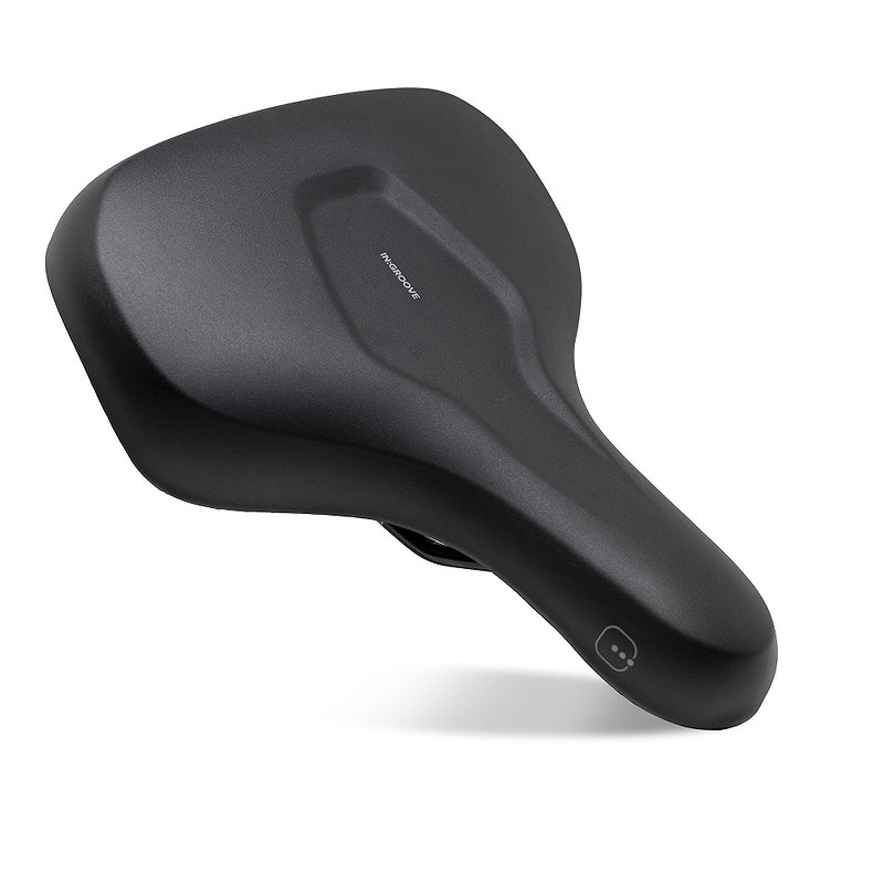 Wittkop City Sattel Groove Relaxed schwarz L240 x B205 mm Unisex