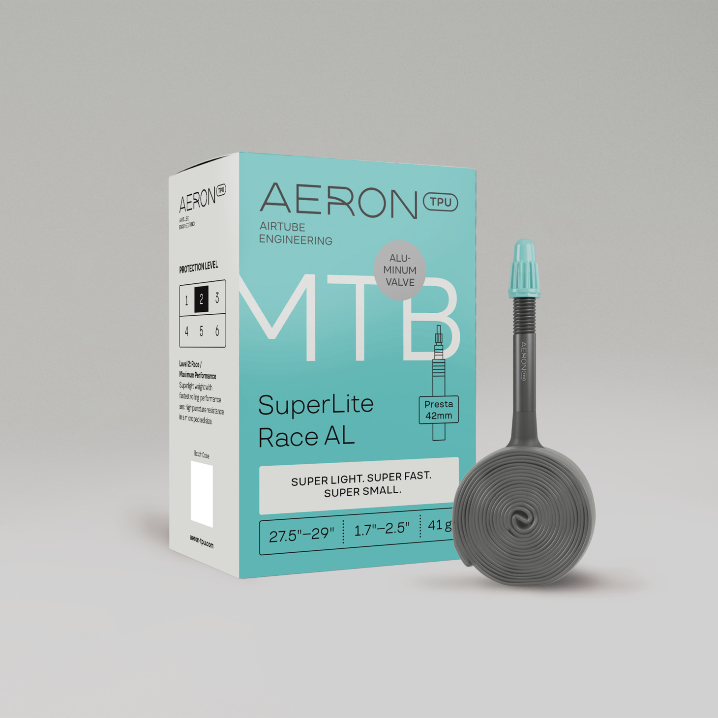 Aeron MTB - SuperLite Race AL