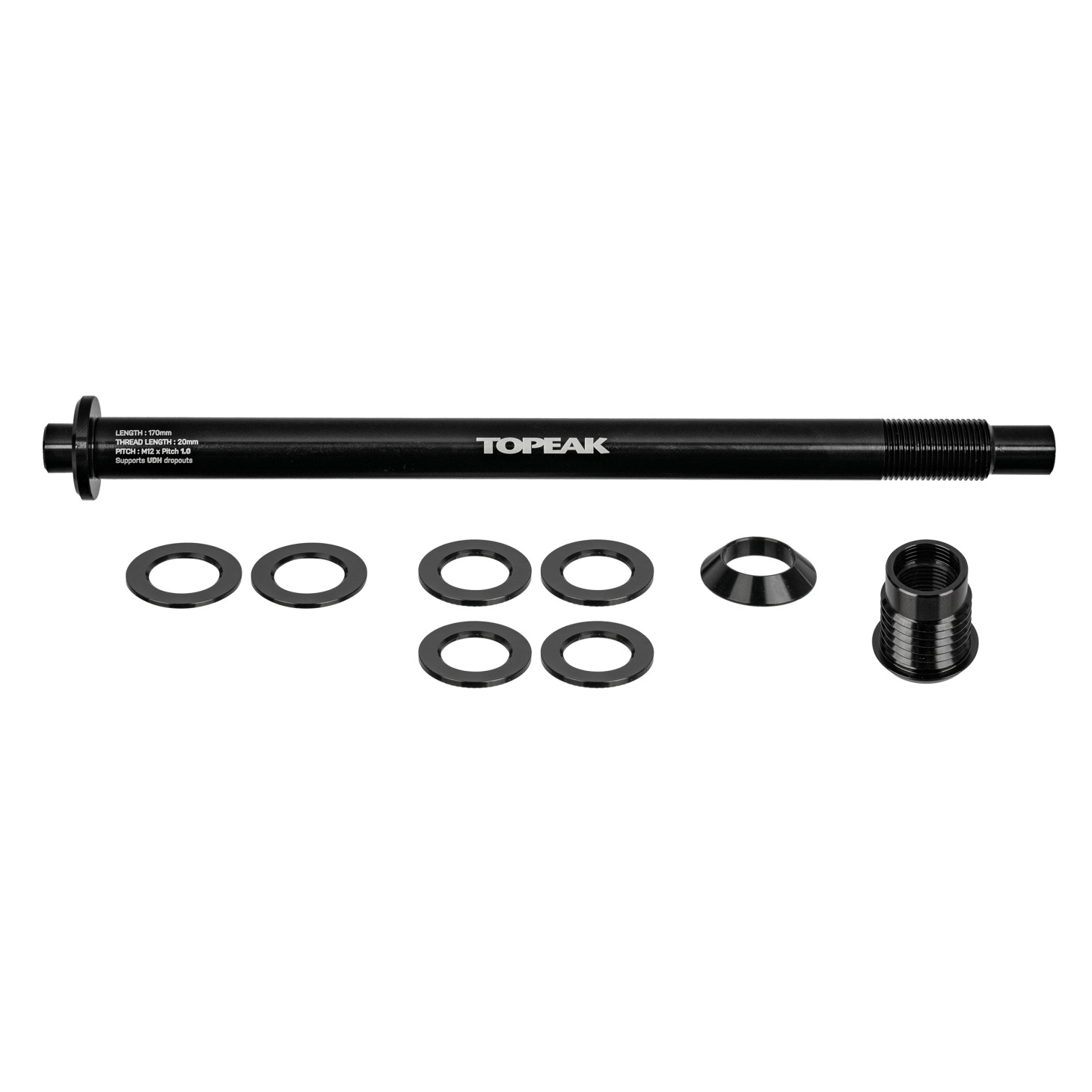Topeak Zi:RAK Thru-Axle for SRAM® UDH