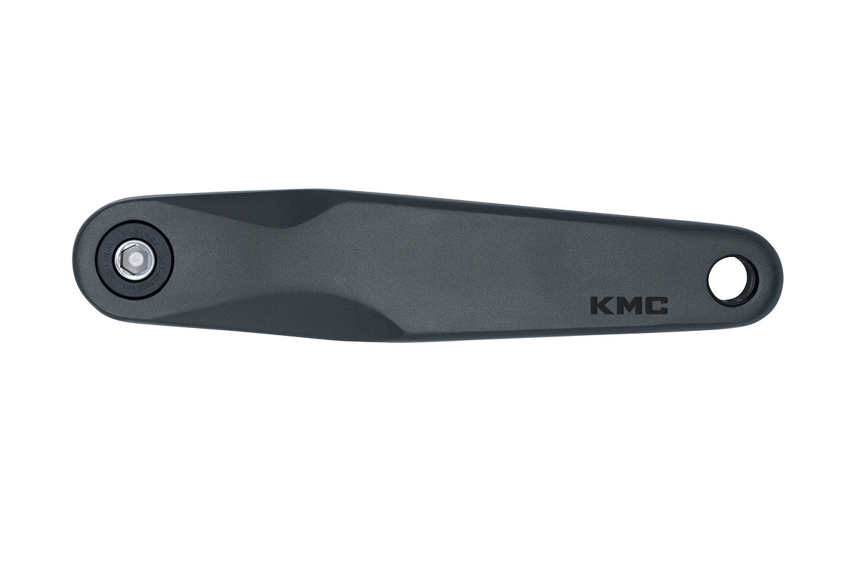 KMC Kurbelarmsatz Alu Bosch Gen 4 schwarz 170 mm