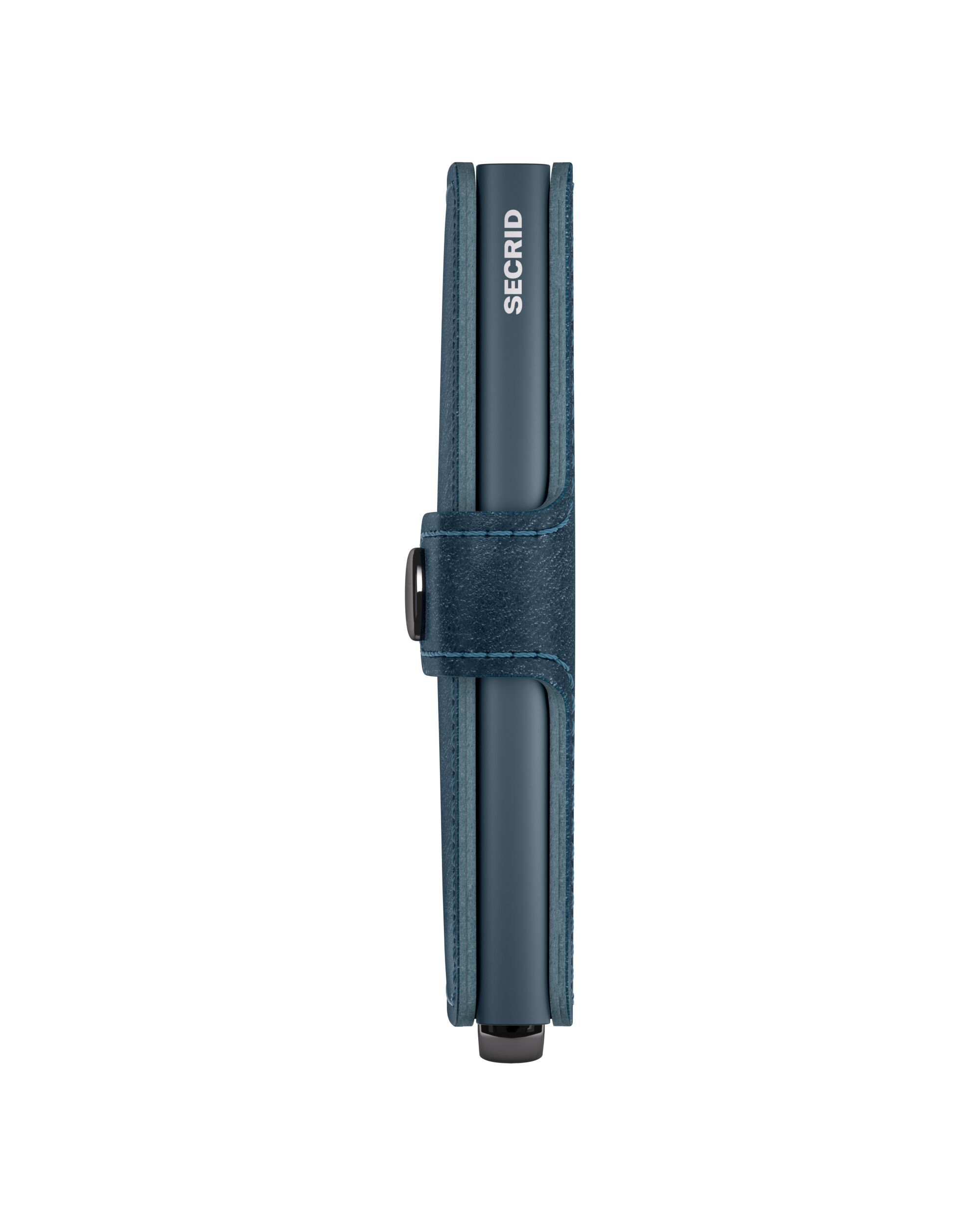 Secrid Miniwallet Basco Teal+ – Seitenansicht