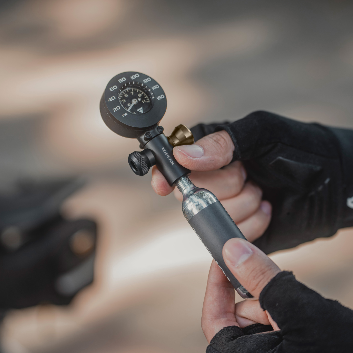 Topeak AirBooster G+