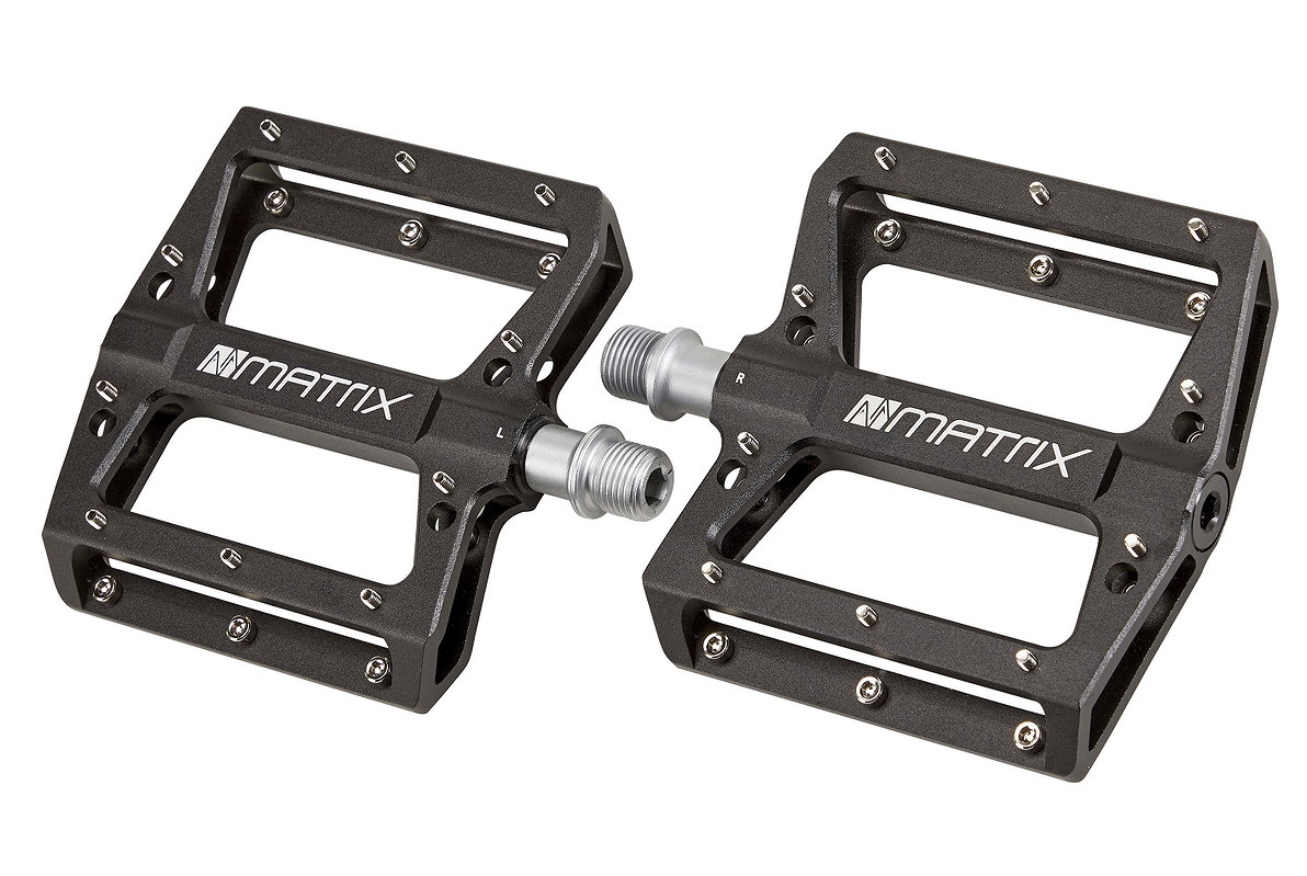 MATRIX Plattformpedal PE81 schwarz EVP