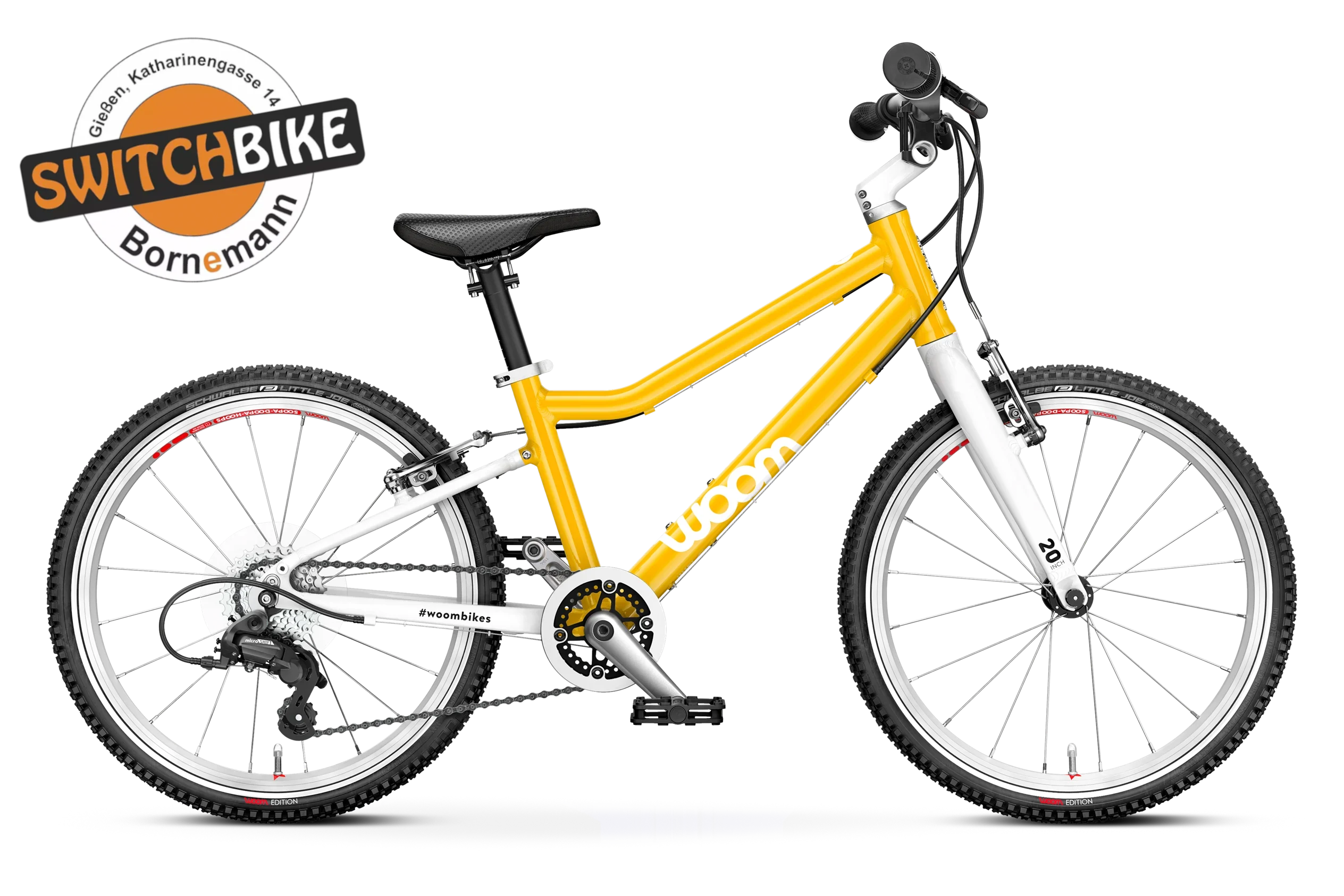 WOOM 4 | sunny yellow