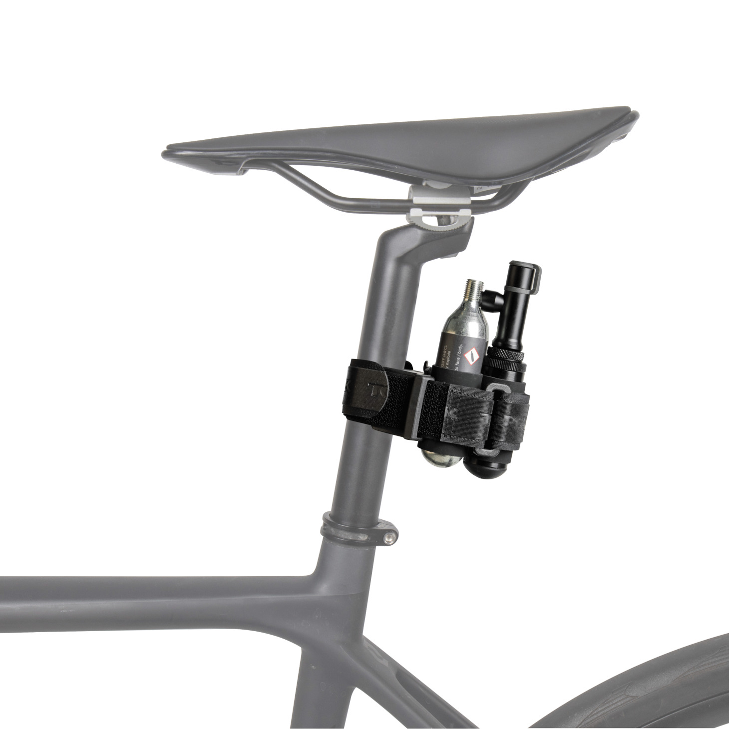 Topeak Tubi Master X, mit 25g CO2-Kartusche