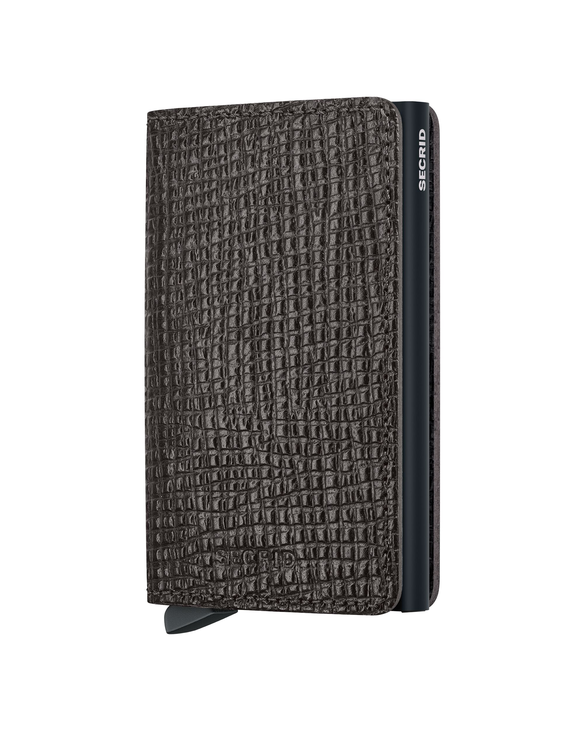 Secrid Slimwallet Palmellato Brown – Vorderansicht