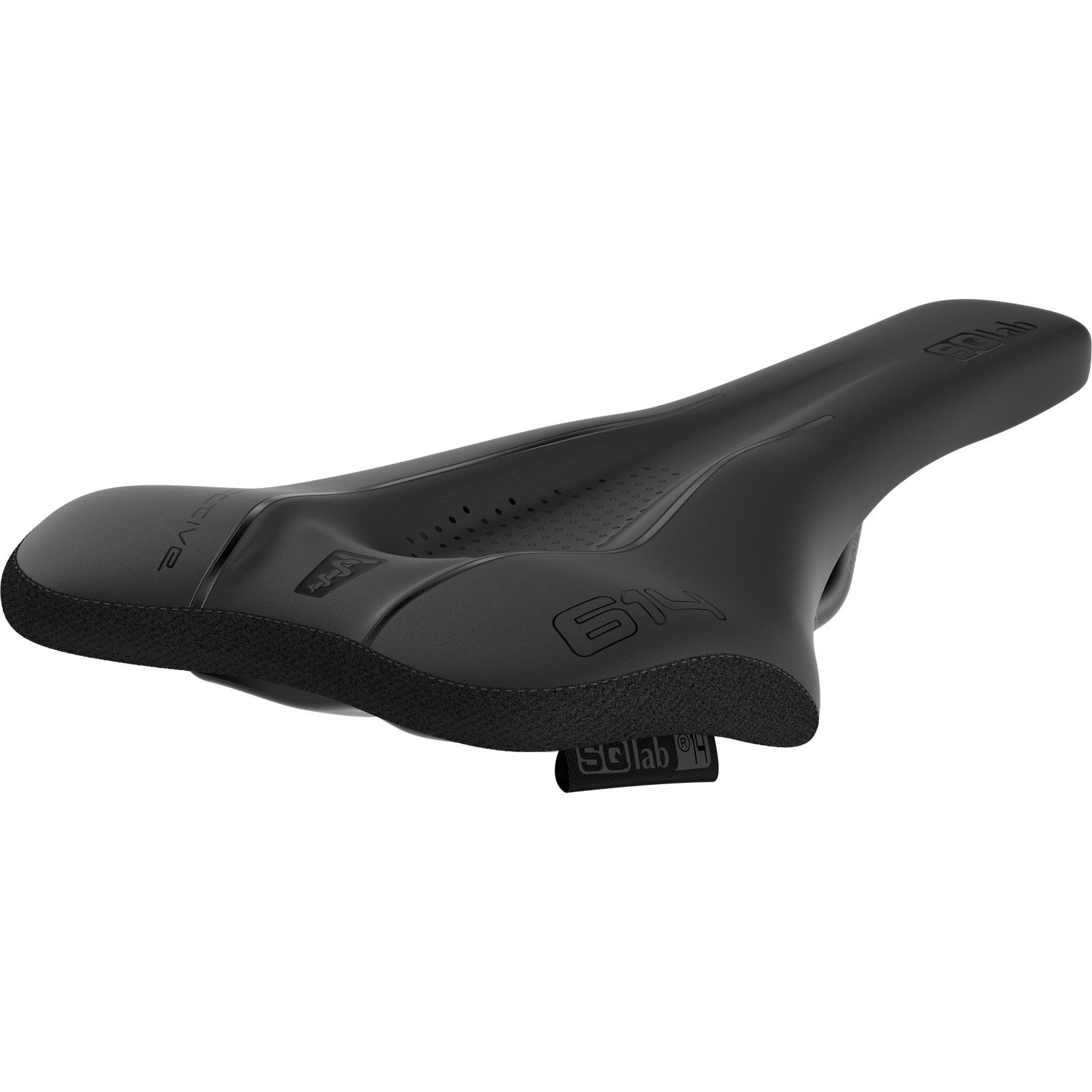 SQlab Gravel Sattel 614 Ergowave Active 2.1 – Ansicht schräg vorn