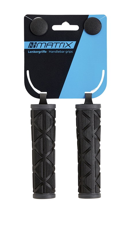 MATRIX Lenkergriff G5 Dual Density schwarz 123/123 mm