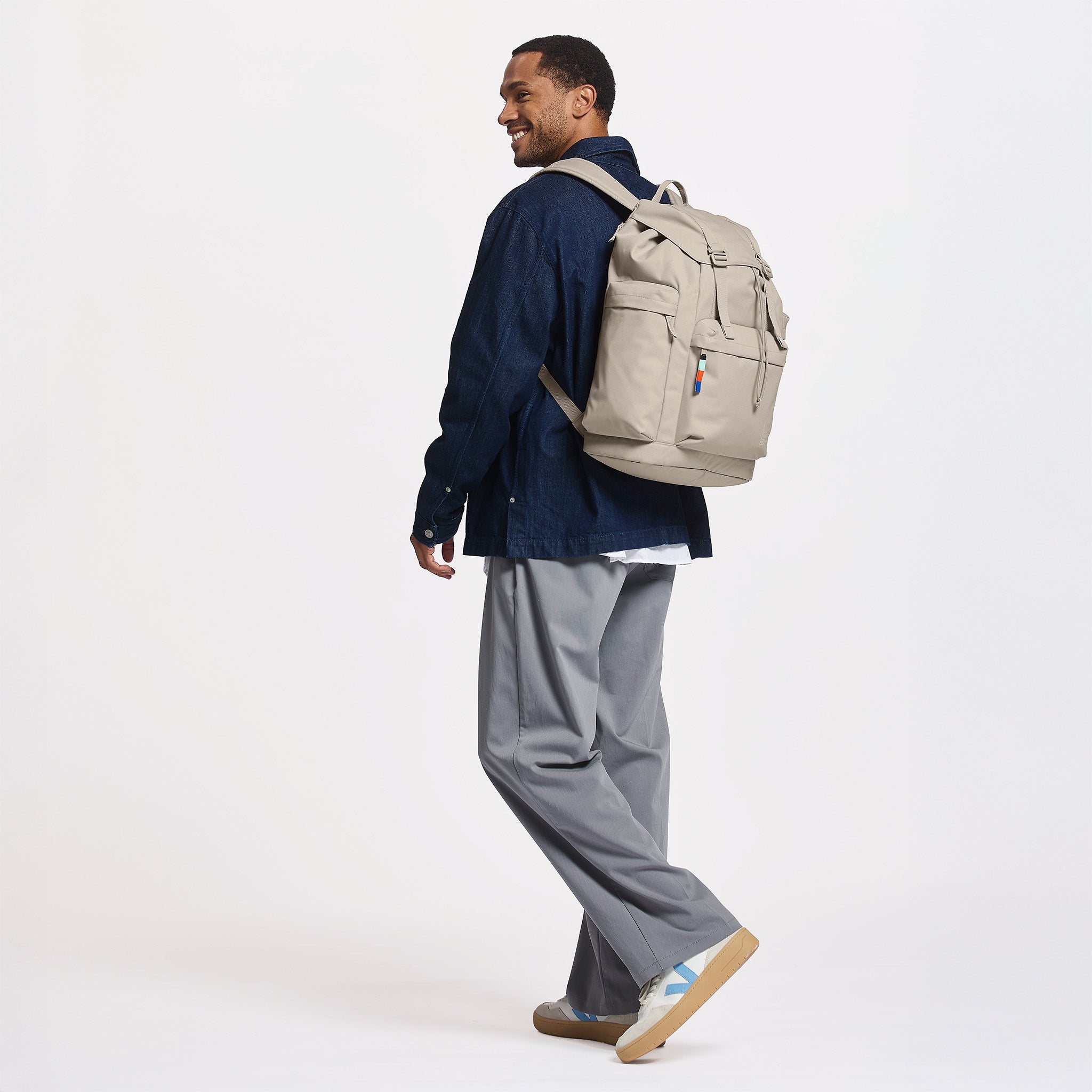 GOT BAG Flap Pack Large Scallop