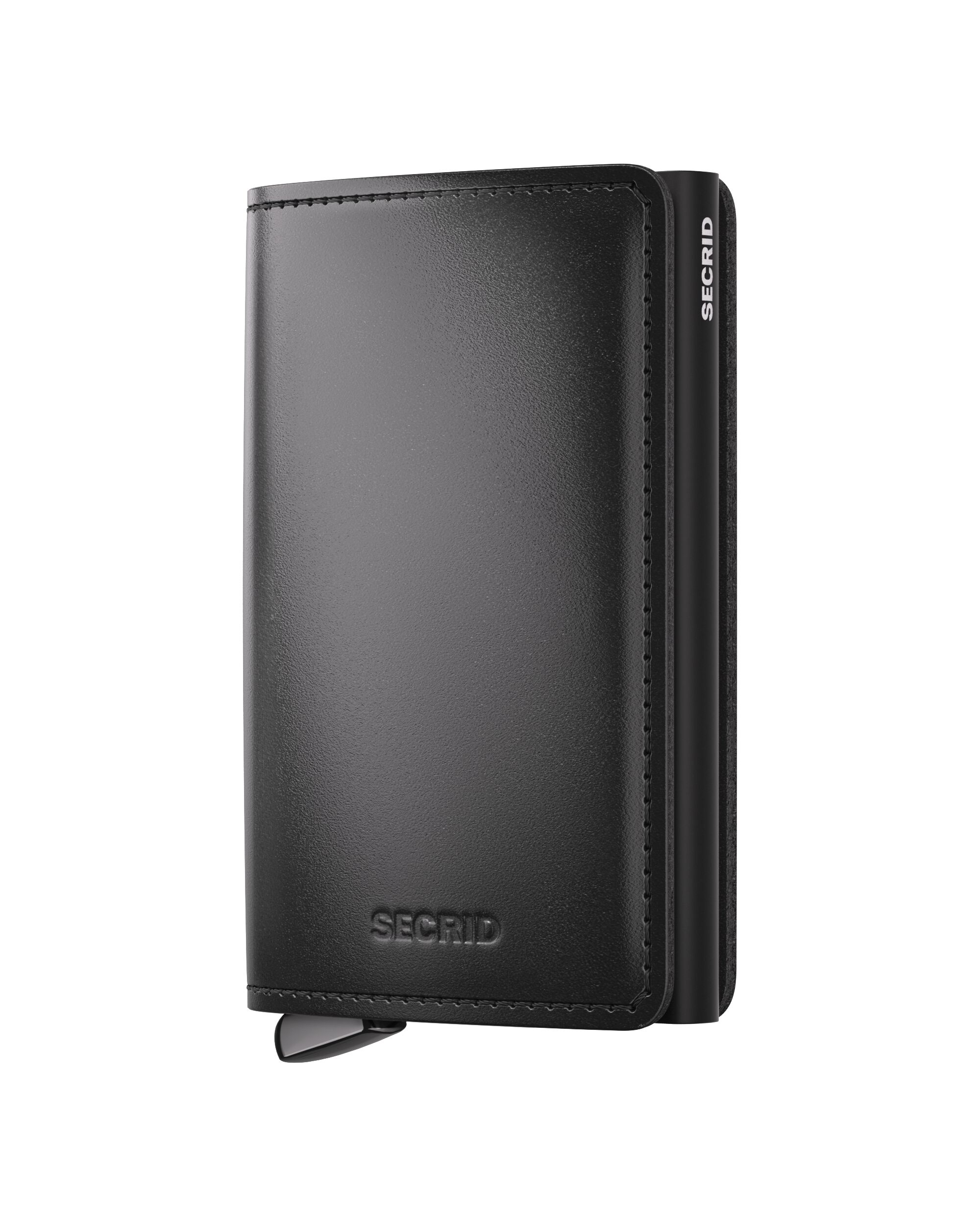 Secrid Slimwallet Dusk Black+ – Vorderansicht