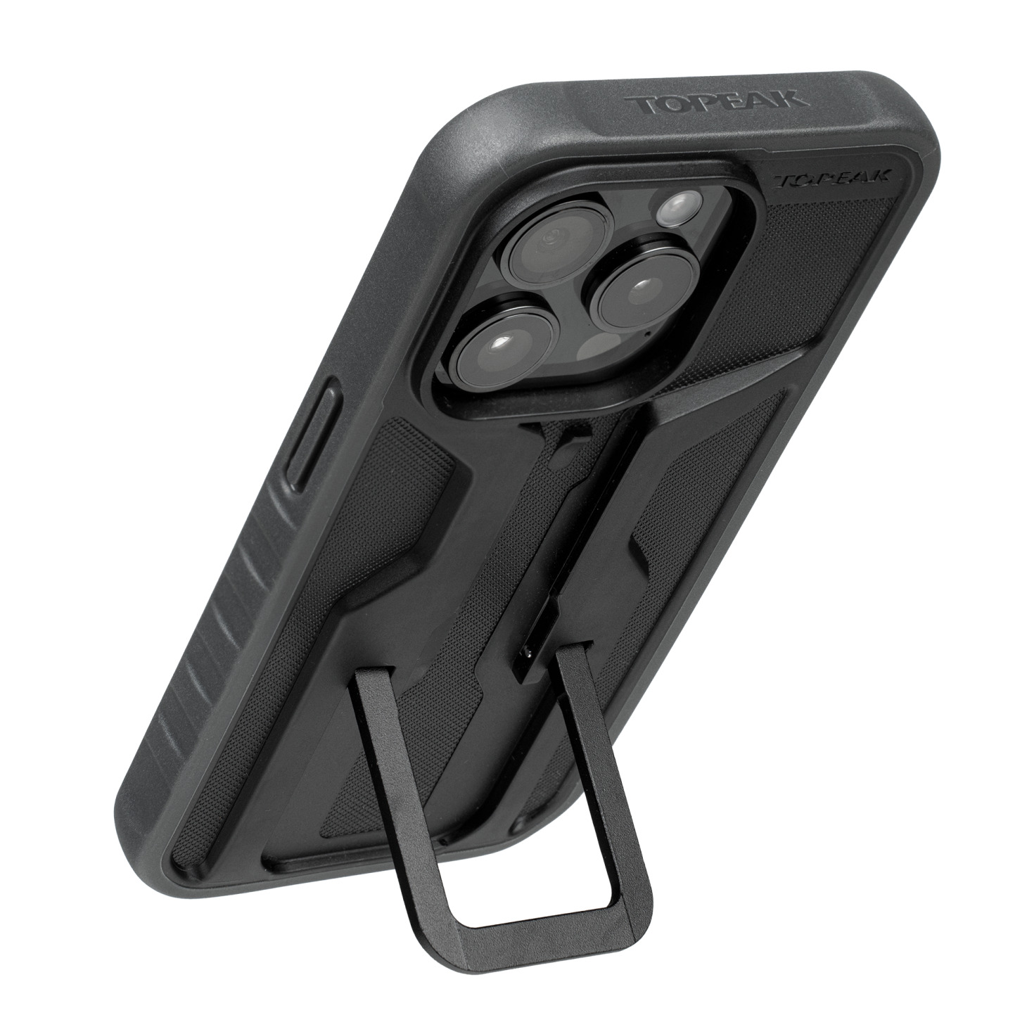Topeak RideCase iPhone 15 Plus, Black/Gray, ohne Halter