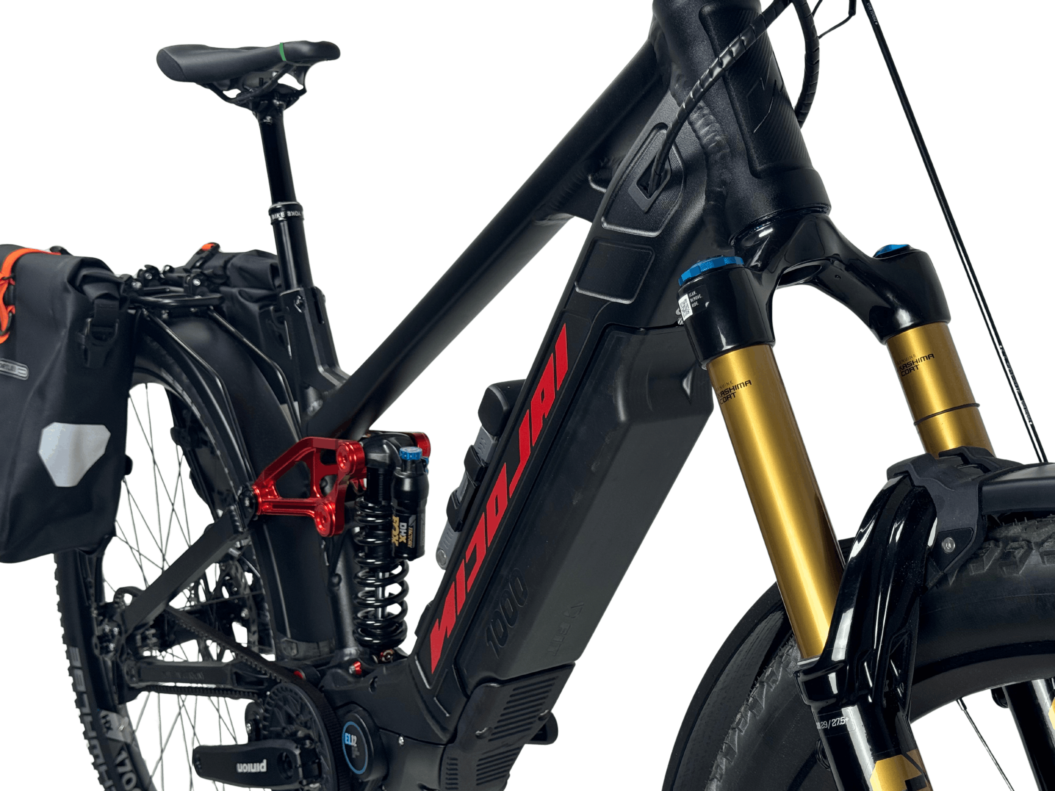 NICOLAI S16 MGU 8,0 EXP Black Matt V134217 M