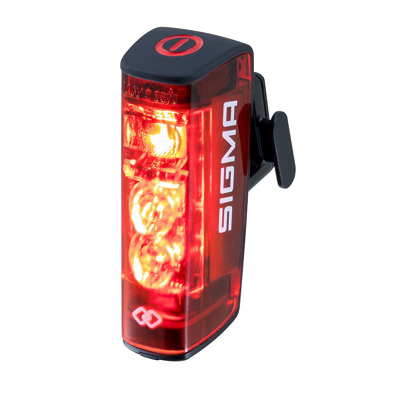 SIGMA LED Akkurücklicht HIRO 50 LINK schwarz 15125