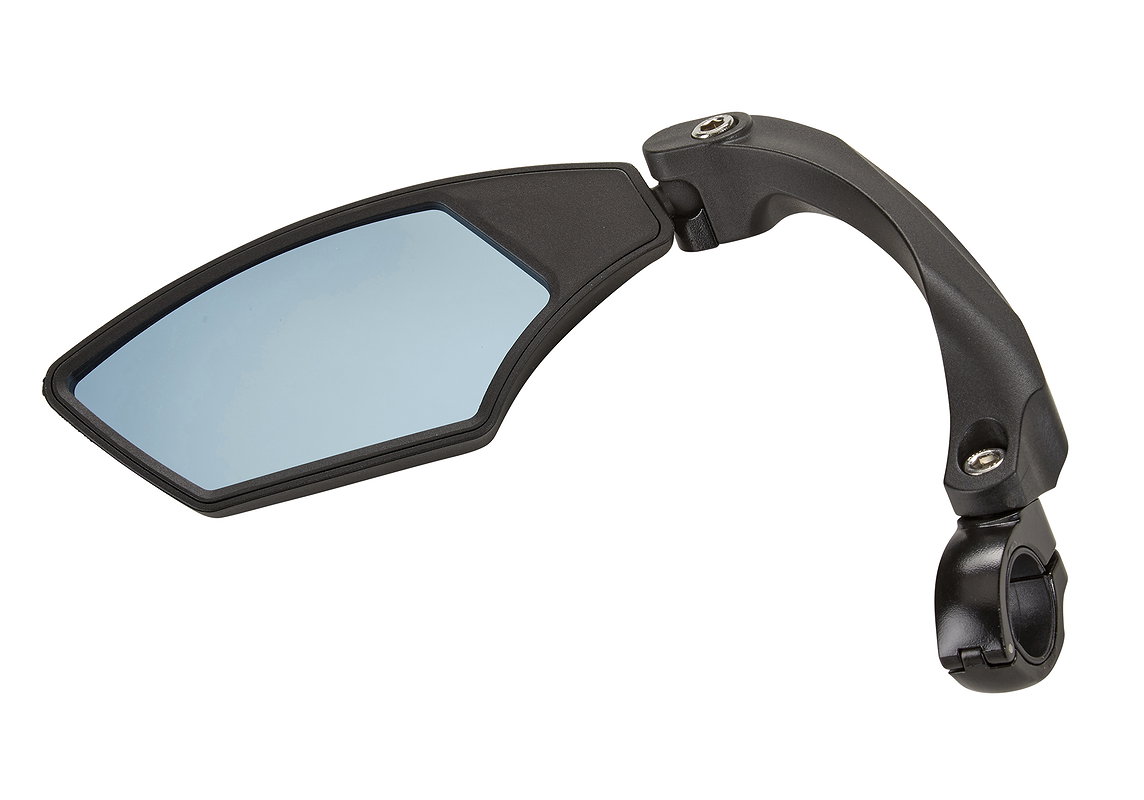 MATRIX Lenkerspiegel LS 900 HD Blue Glas Lenkeraußenklemmung 21-26 mm, links