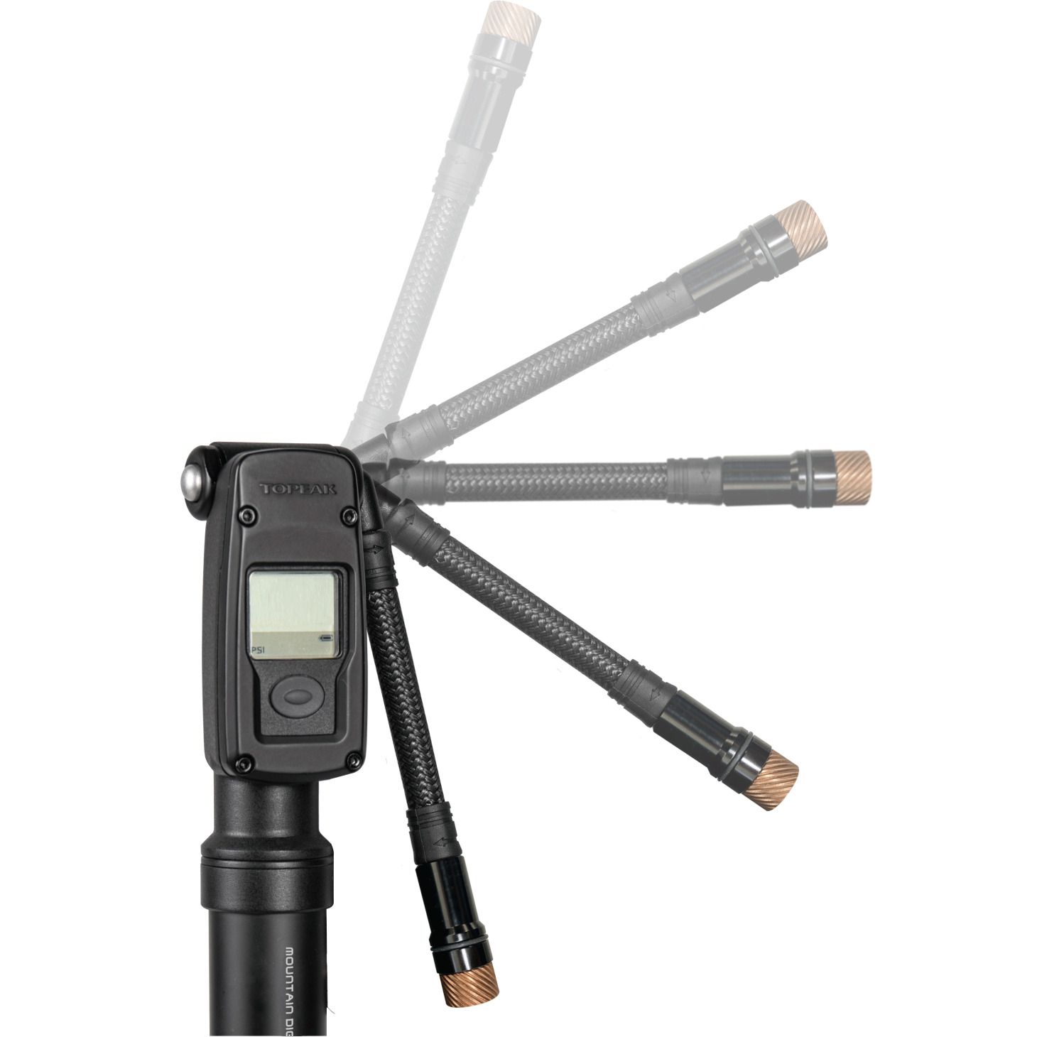 Topeak Mountain Digital 2Stage