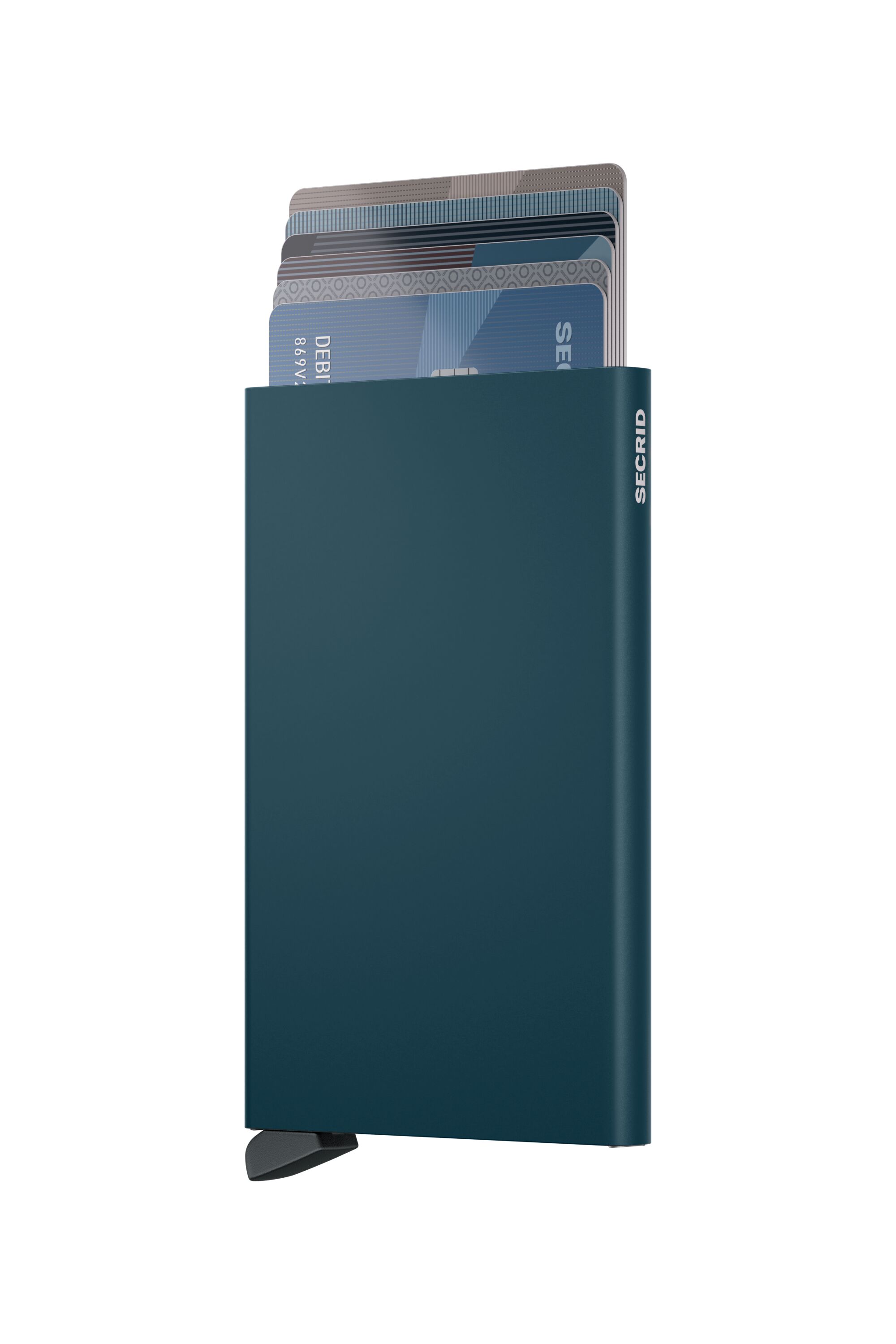 Secrid Cardprotector Teal – mit Karten