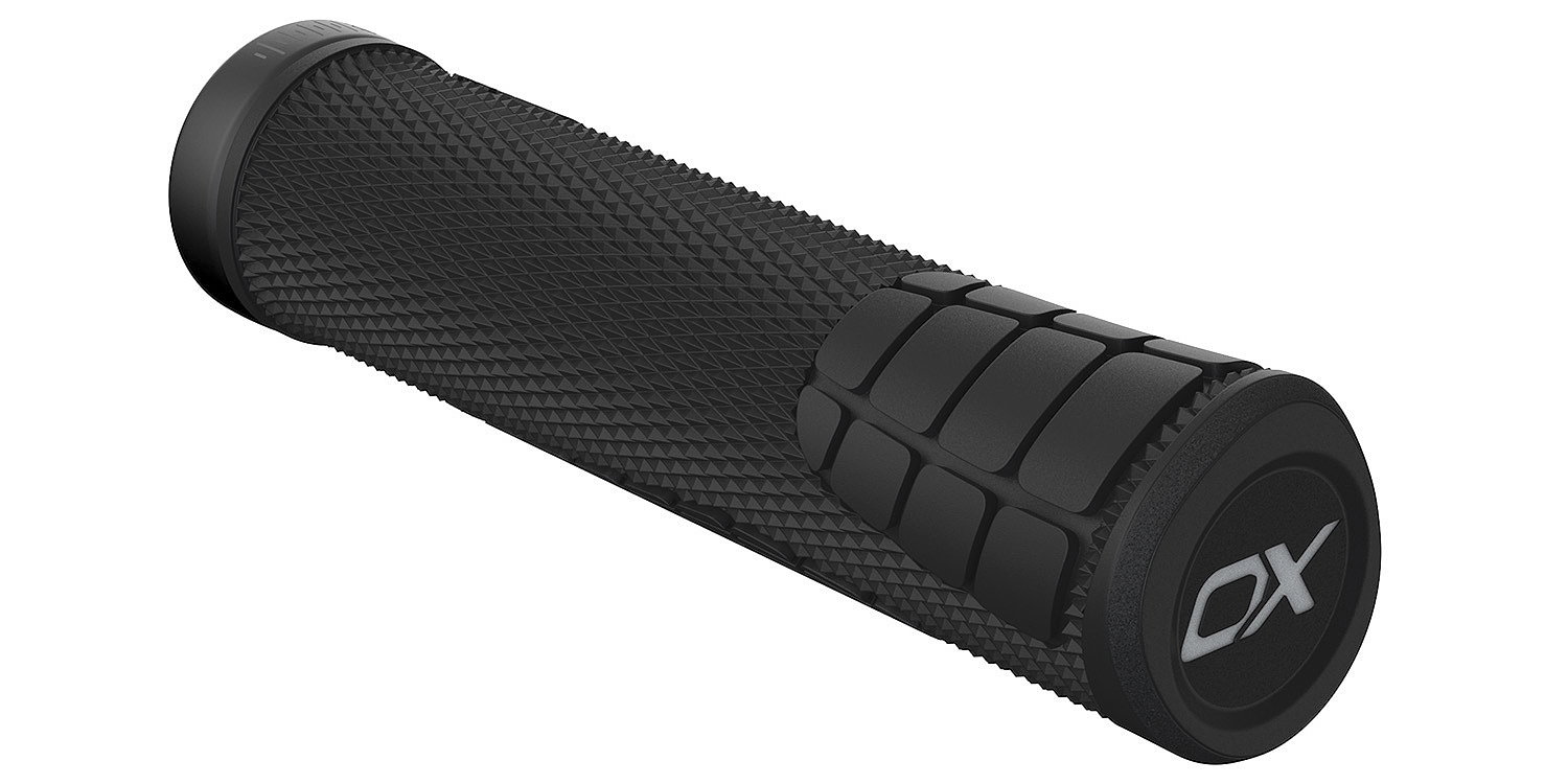 SQlab Lenkergriff Griff 7OX 2.0 Pro schwarz S (Umfang 96 mm) 140/140 mm