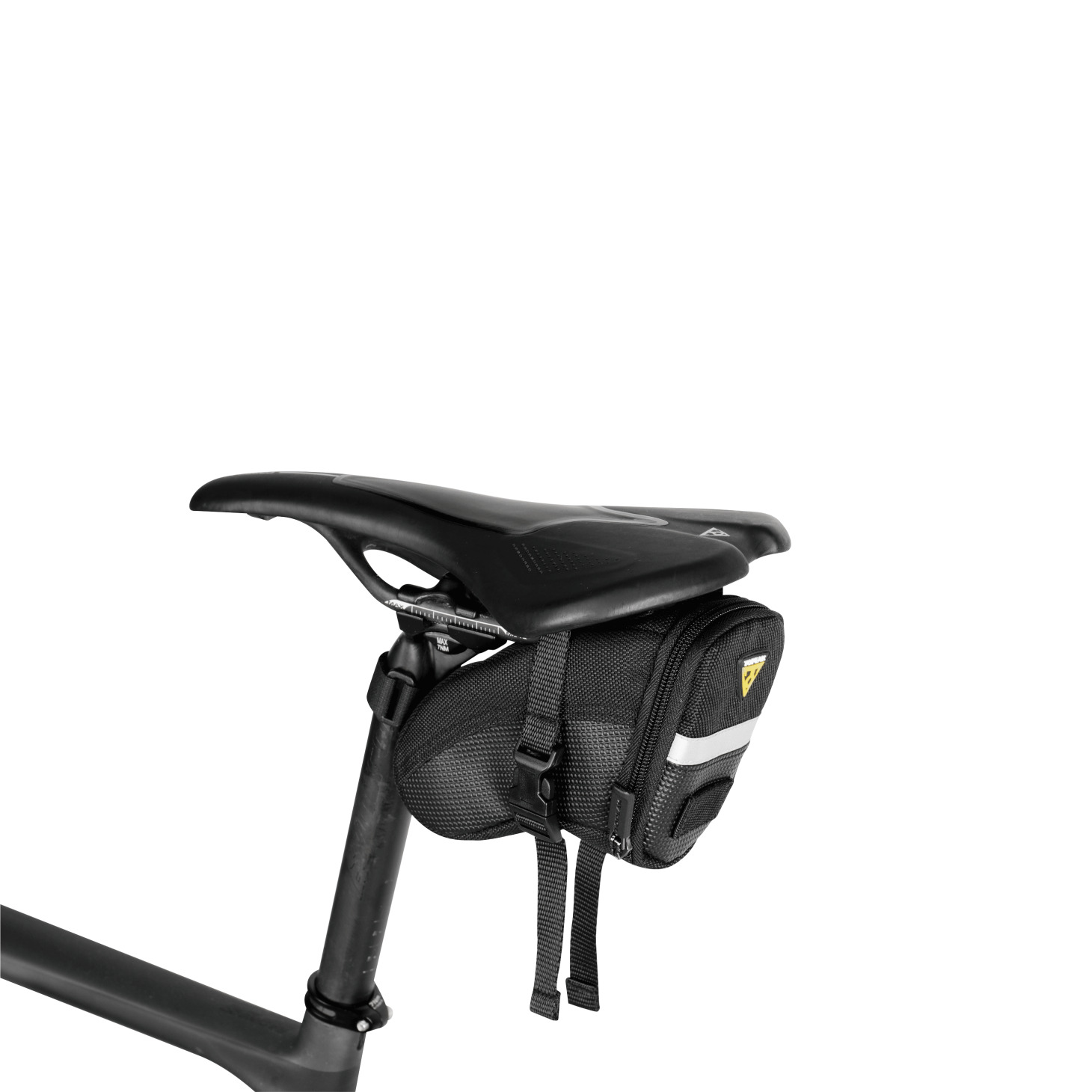 Topeak Satteltasche Aero Wedge Pack Strap small schwarz