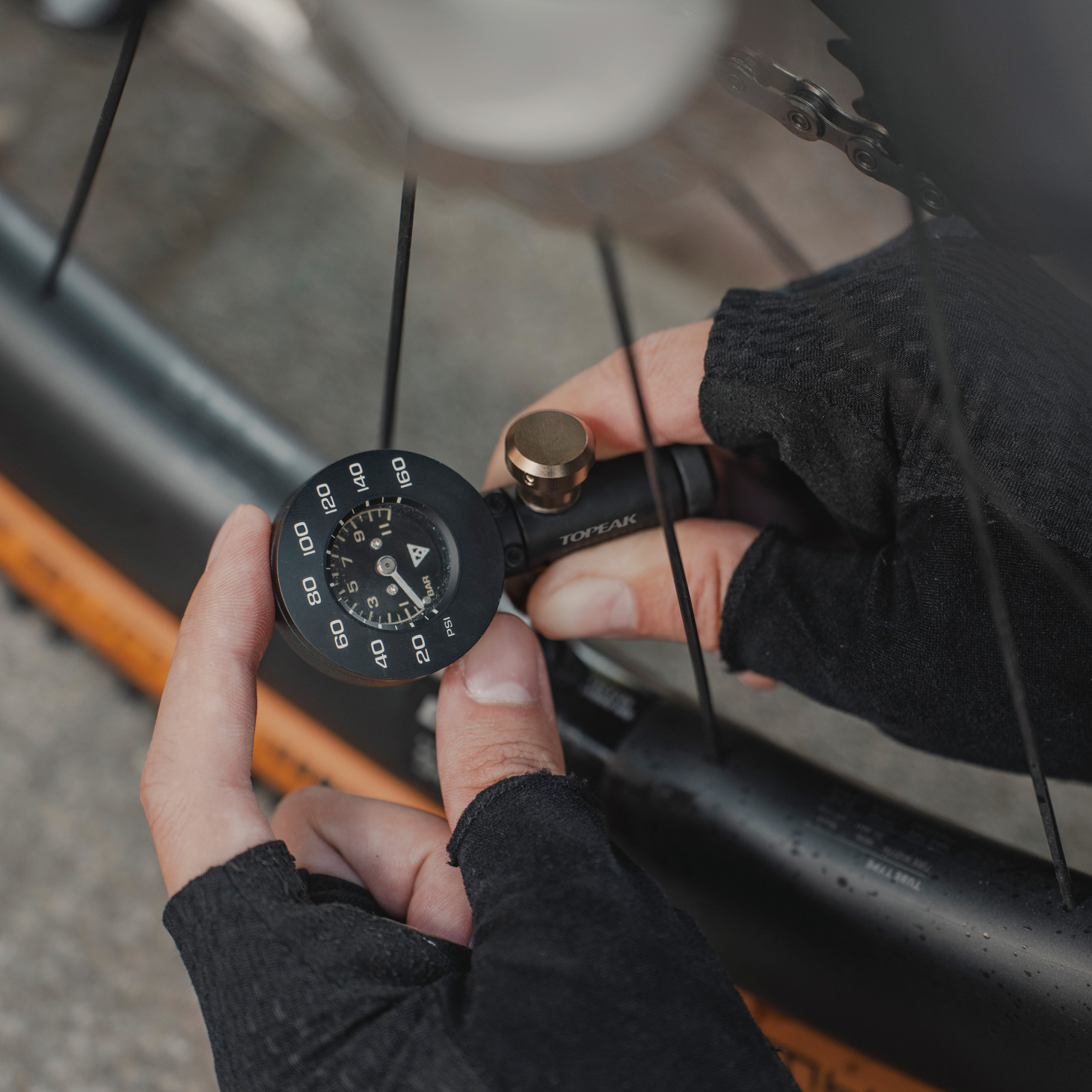 Topeak AirBooster G+