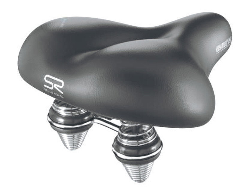 Selle Royal City Sattel Manhattan Relaxed 90° L270 x B245 mm / 1080 g Unisex 5112