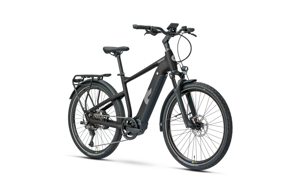 HEPHA Trekking 7 Performance 26 High step Black 100/708 M