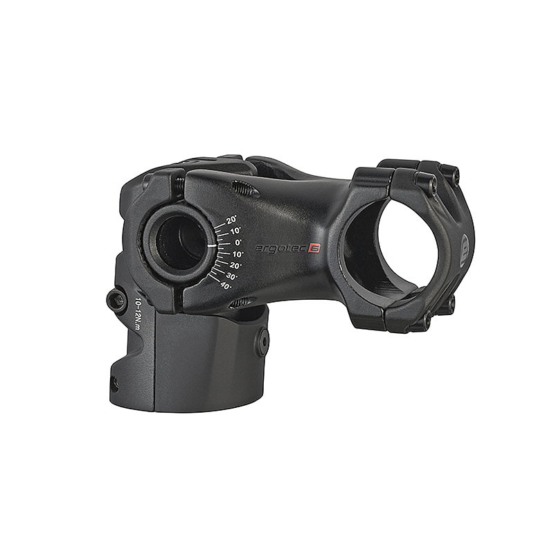 ergotec Ahead-Vorbau Swell RE 70 i 35,0 80 mm schwarz sand. 35,0 mm 1 1/8" -20- +40°