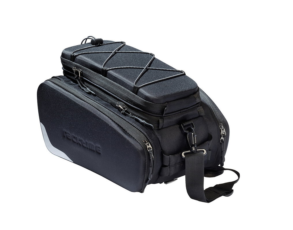 Racktime Gepäckträgertasche ODIN trunk bag 2.0 schwarz