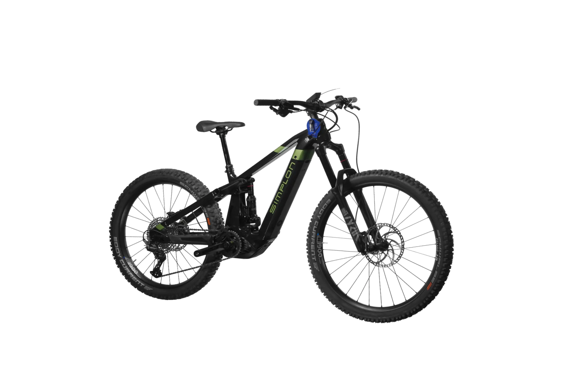 SIMPLON STEAMER P MAX DEORE 12 SP-R Black