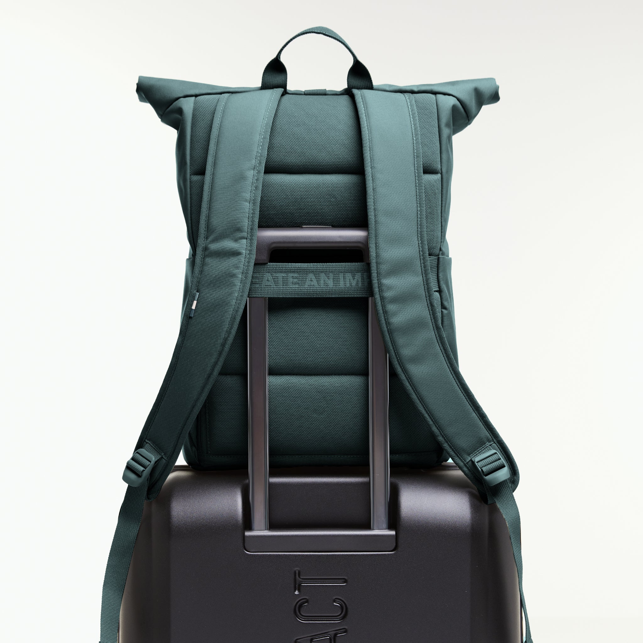 GOT BAG Rolltop Easy Monochrome Sea Teal