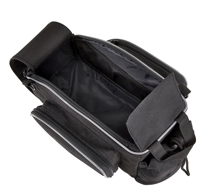 MATRIX Gepäckträgertasche XL Snapit schwarz