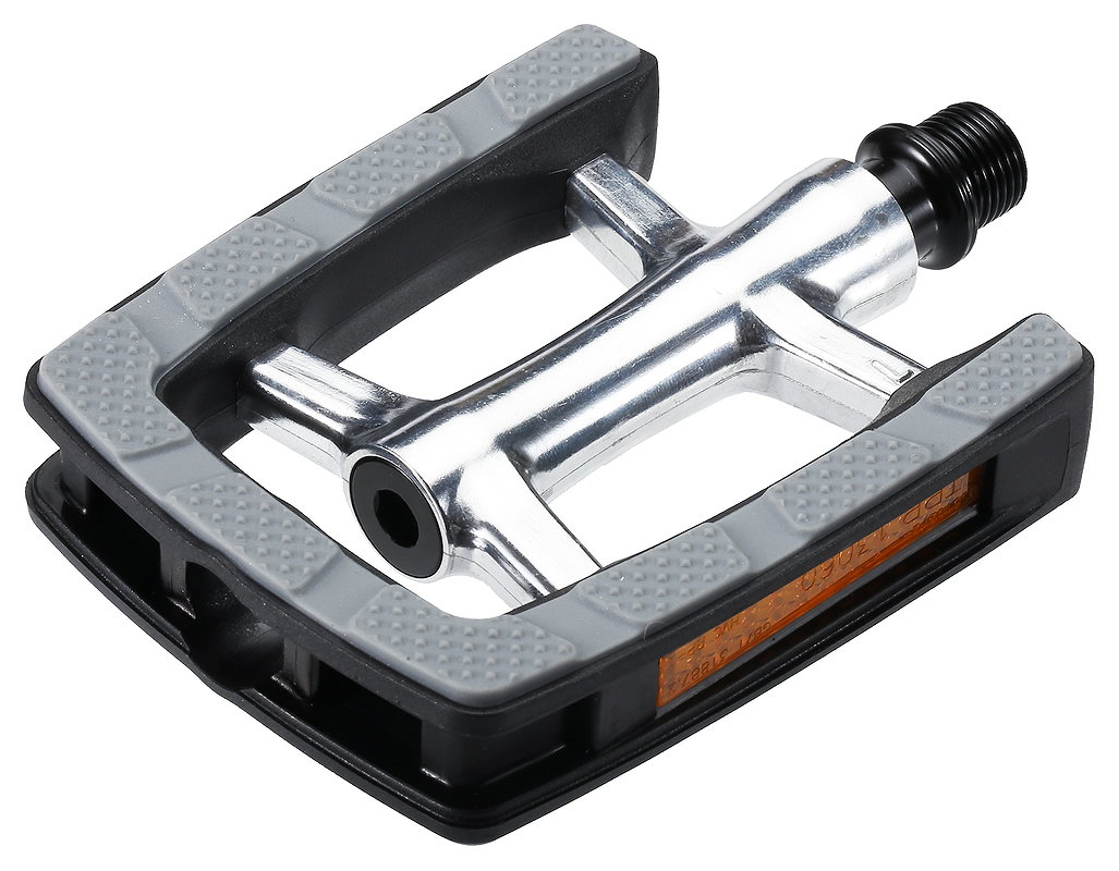 MATRIX Trekking Pedal PE104 schwarz/silber  SB-Verpackung