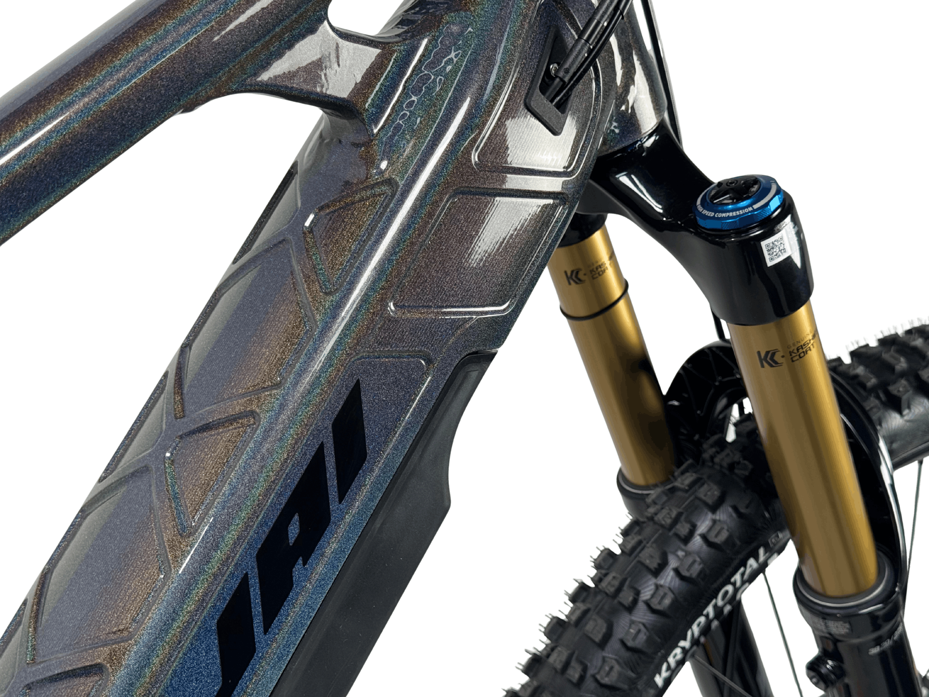 NICOLAI S16 MGU 8.0  Black anodized V134223 L