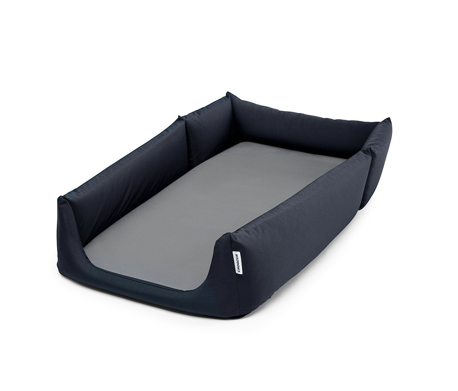 CROOZER Hundebett L moonlight schwarz fuer Croozer Dog Enna / Dog Peppa