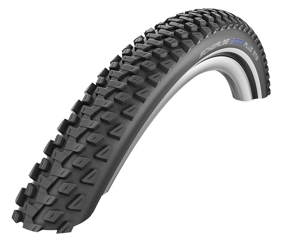 Schwalbe Fahrradreifen Marathon Plus MTB HS 468 schwarz Reflex 60-622 29x2,35 11159415