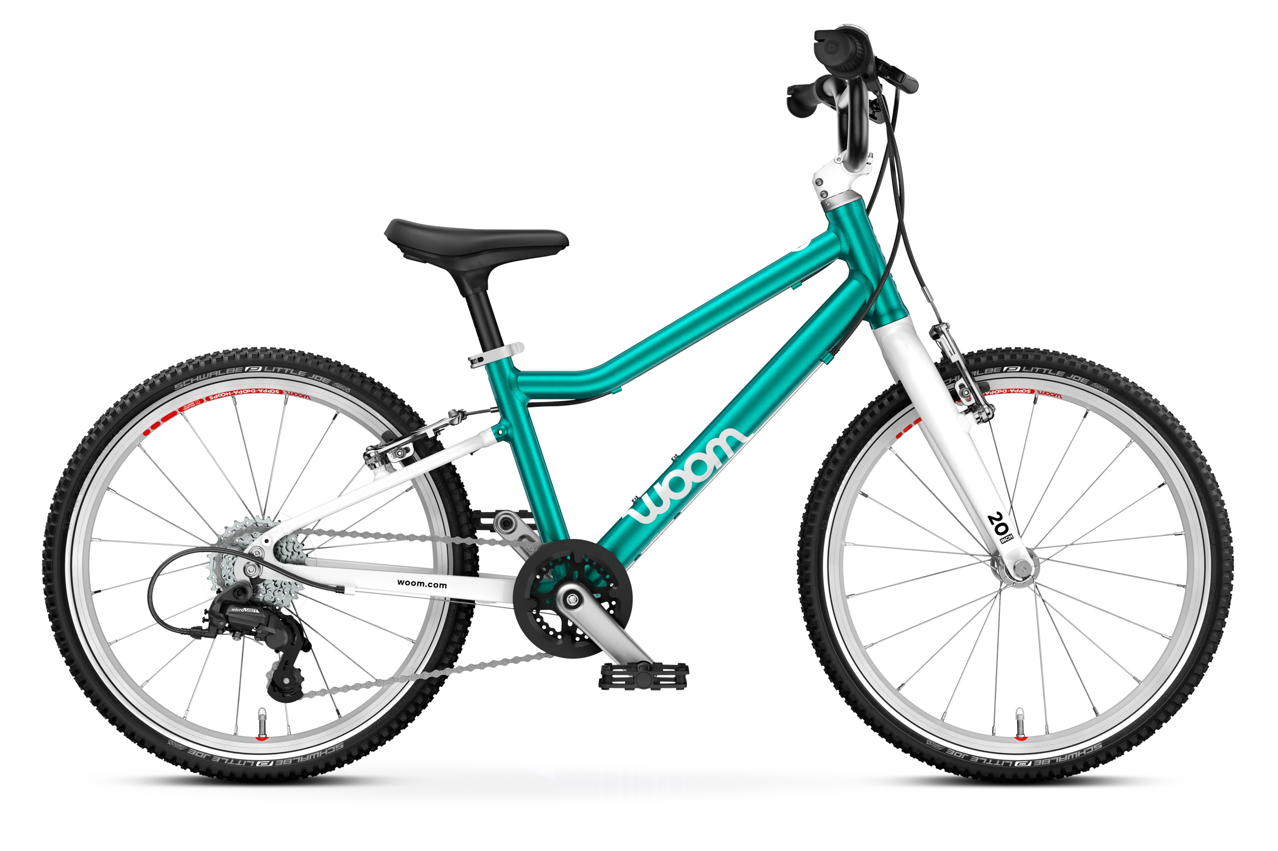 WOOM GO 4 Metalic Turquoise