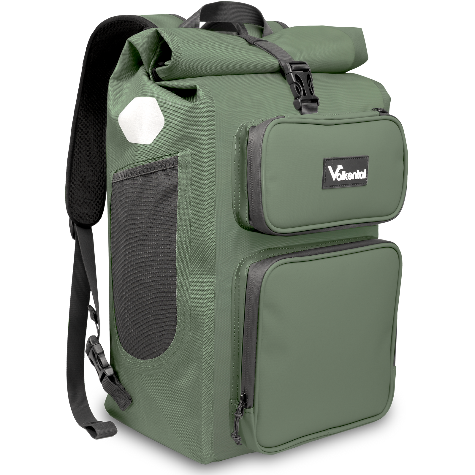 UrbanX 2.0 - 2in1 Fahrradtasche & Rucksack für die Stadt – Green