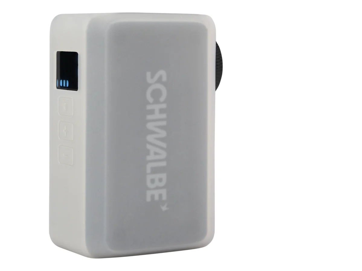 Schwalbe Minipumpe E-Micro mit SCV Head Adapter