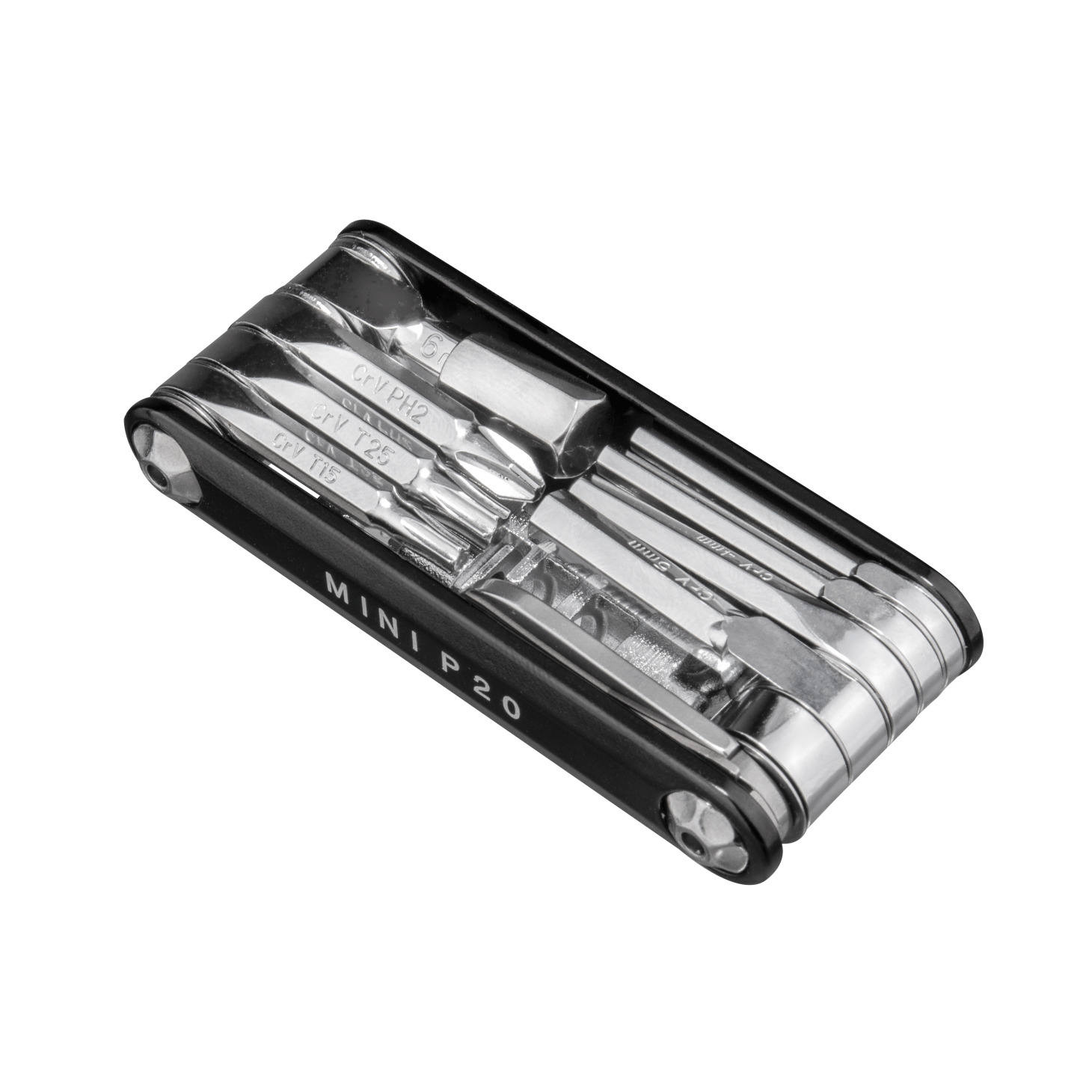Topeak Mini P20, black