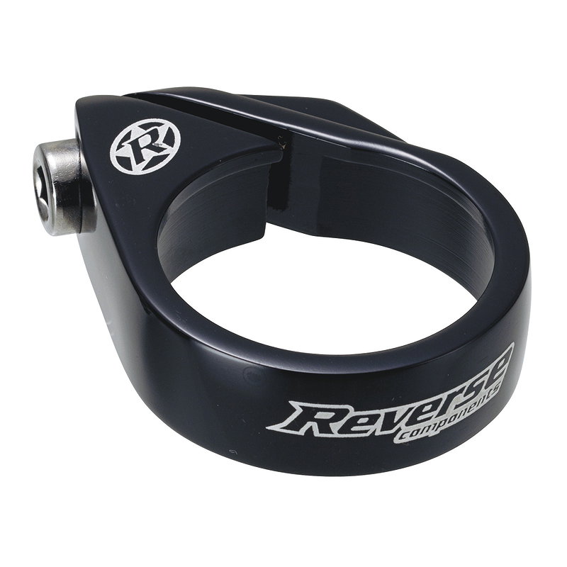 Reverse Sattelstützklemme Bolt Clamp 34,9 mm schwarz