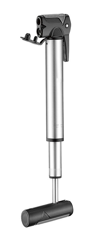 MATRIX Minipumpe 1-Wege MP125 silber 8 bar / 120 PSI