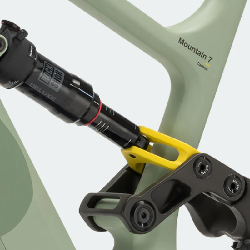 HEPHA MTB 7 Carbon Olive Long Range 80/708 M