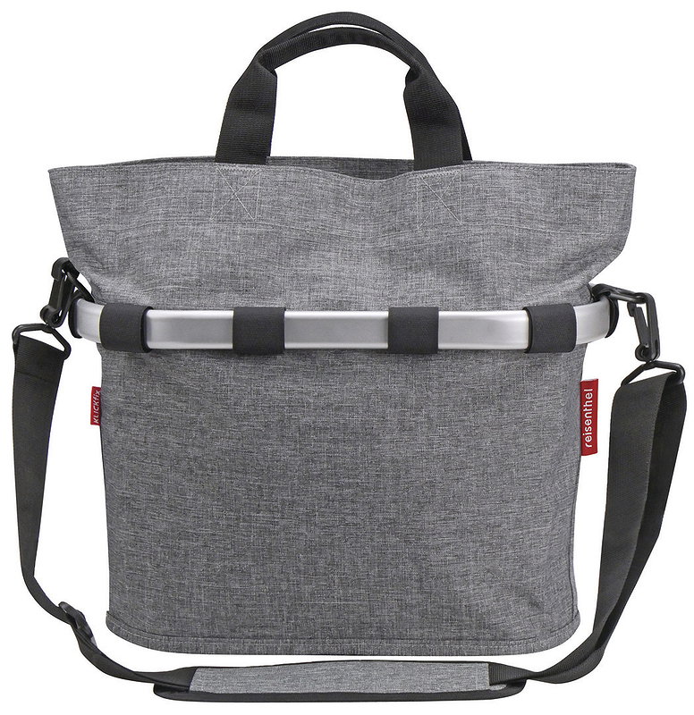 Reisenthel Lenkertasche Oval S OHNE Lenkeradapter twist silver
